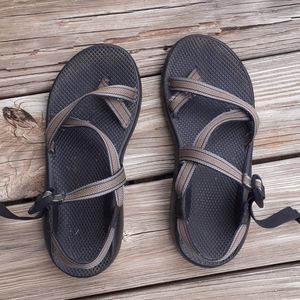 Chaco Sandals Outdoor Hiking size 11 Men's Trail Mountain Hippie Christmas trail